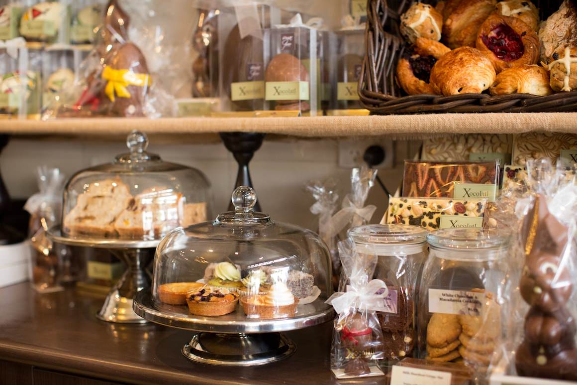 cakes, biscuits and sweets at xocolatl in Canterbury