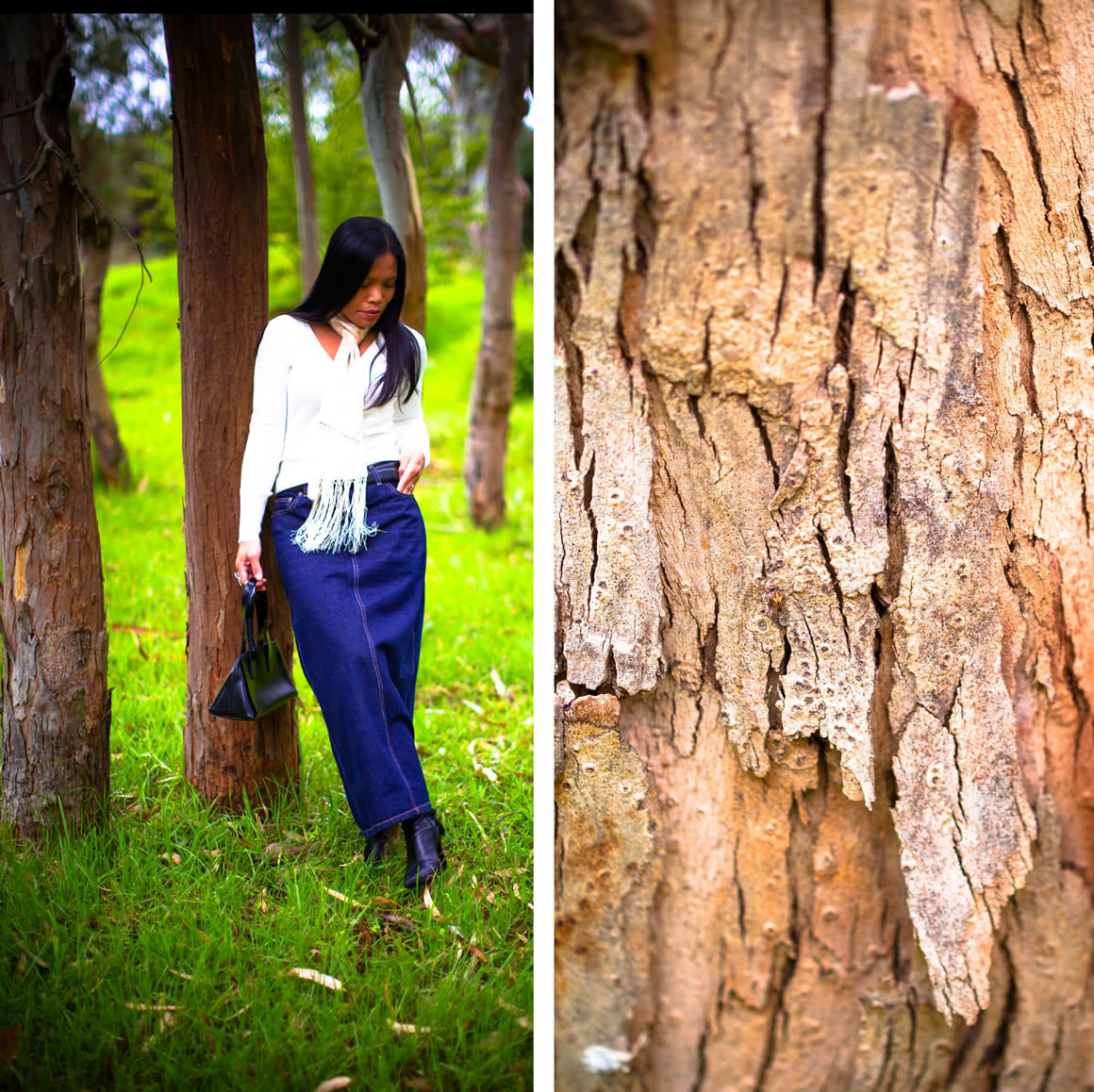 Nature in Melbourne - Fashion Photoshoot