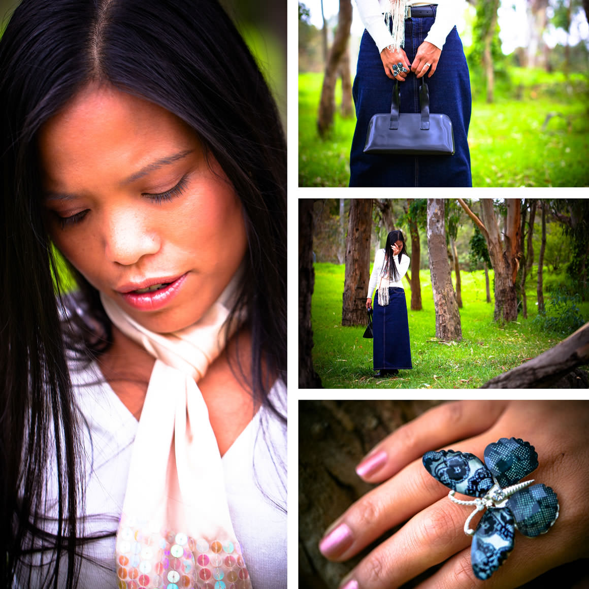 Fashion Blog in Melbourne features nature photo shoot