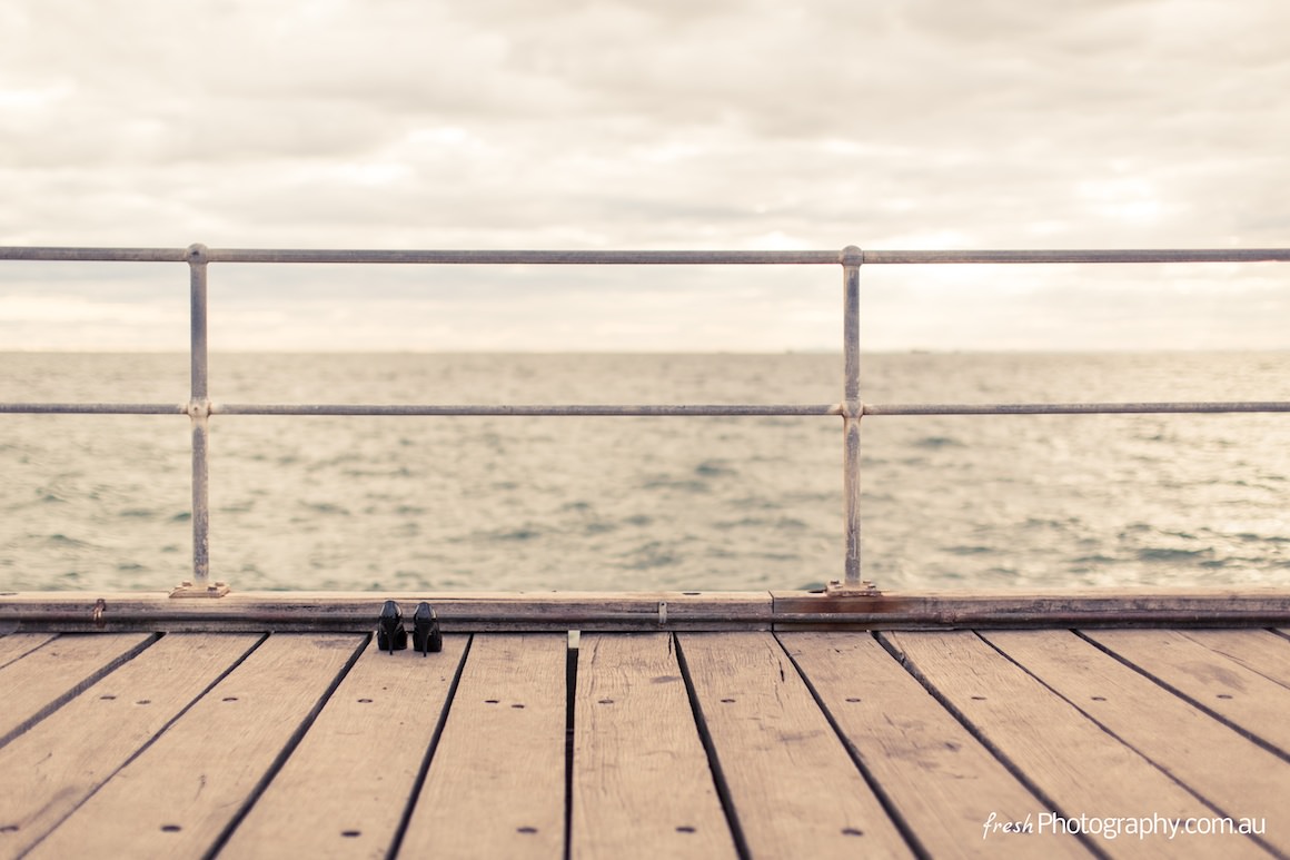 empty pier - melbourne 