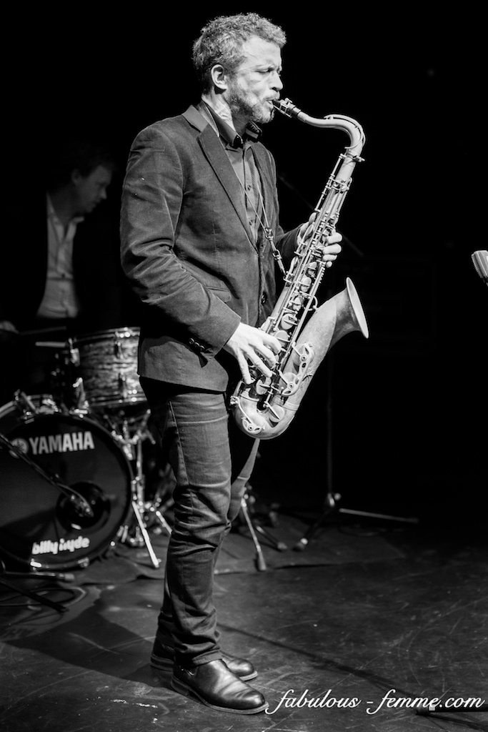 Saxophone Player at the Stonnington Jazz Festival 2013