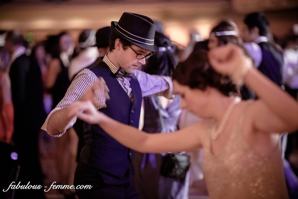 glamour in melbourne - swing dancing - roaring 20s style