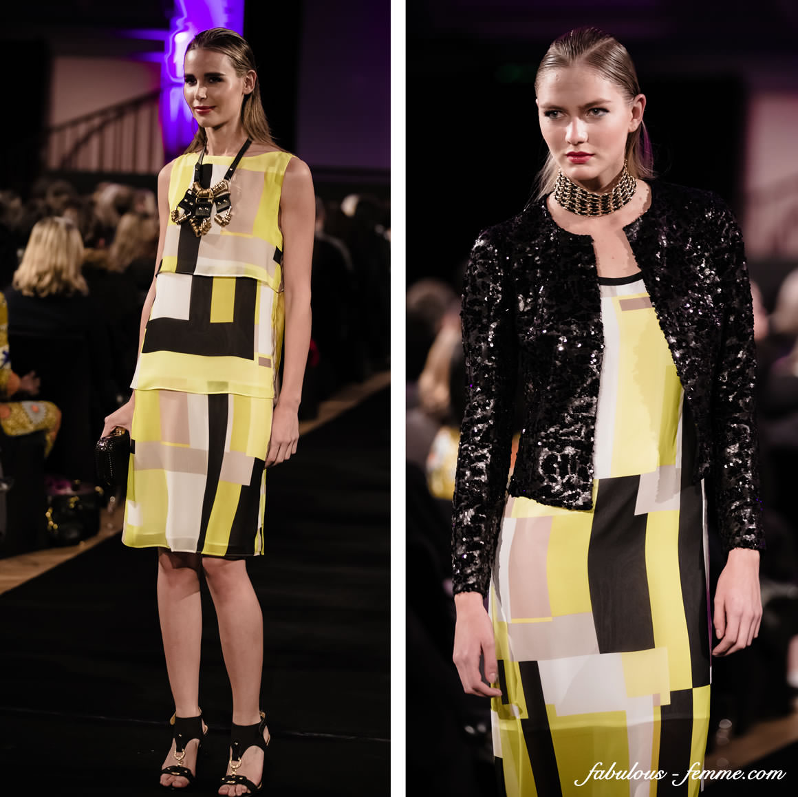 beautiful spring outfits at Melbourne Fashion Runway Show