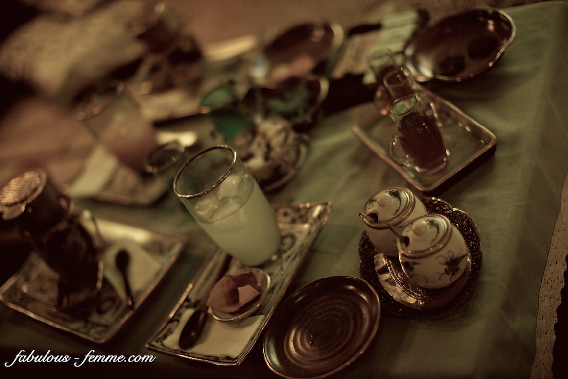 tea set - vintage asian