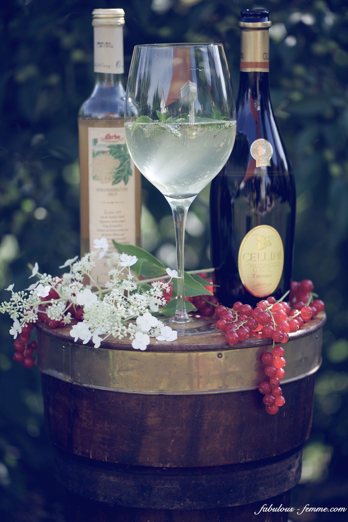 prosecco summer drink