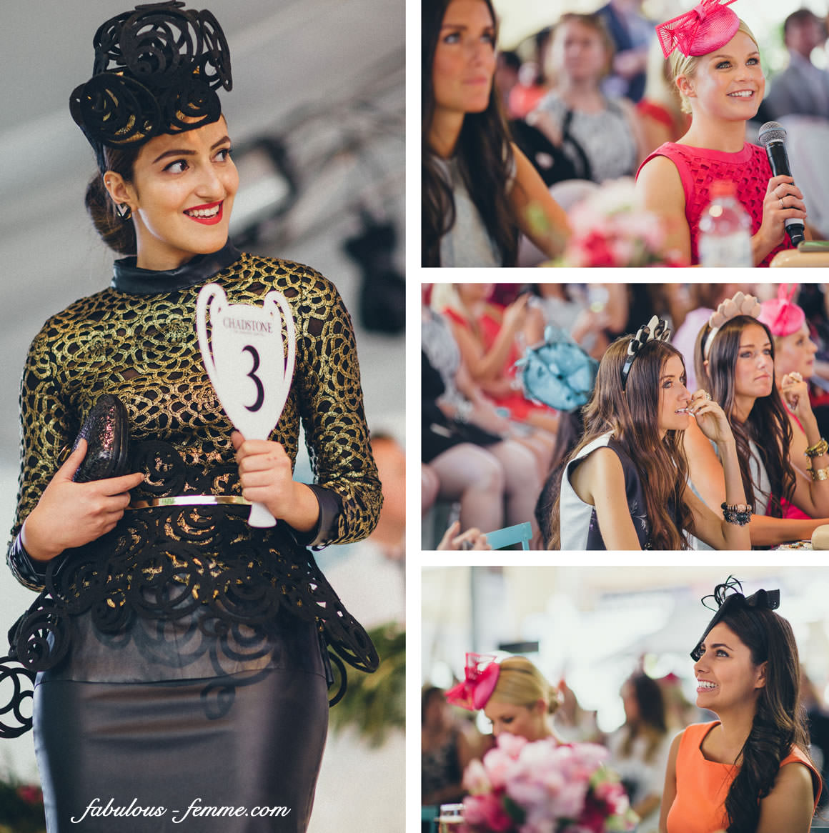 fashion on the field in Caulfield - 2013 trends