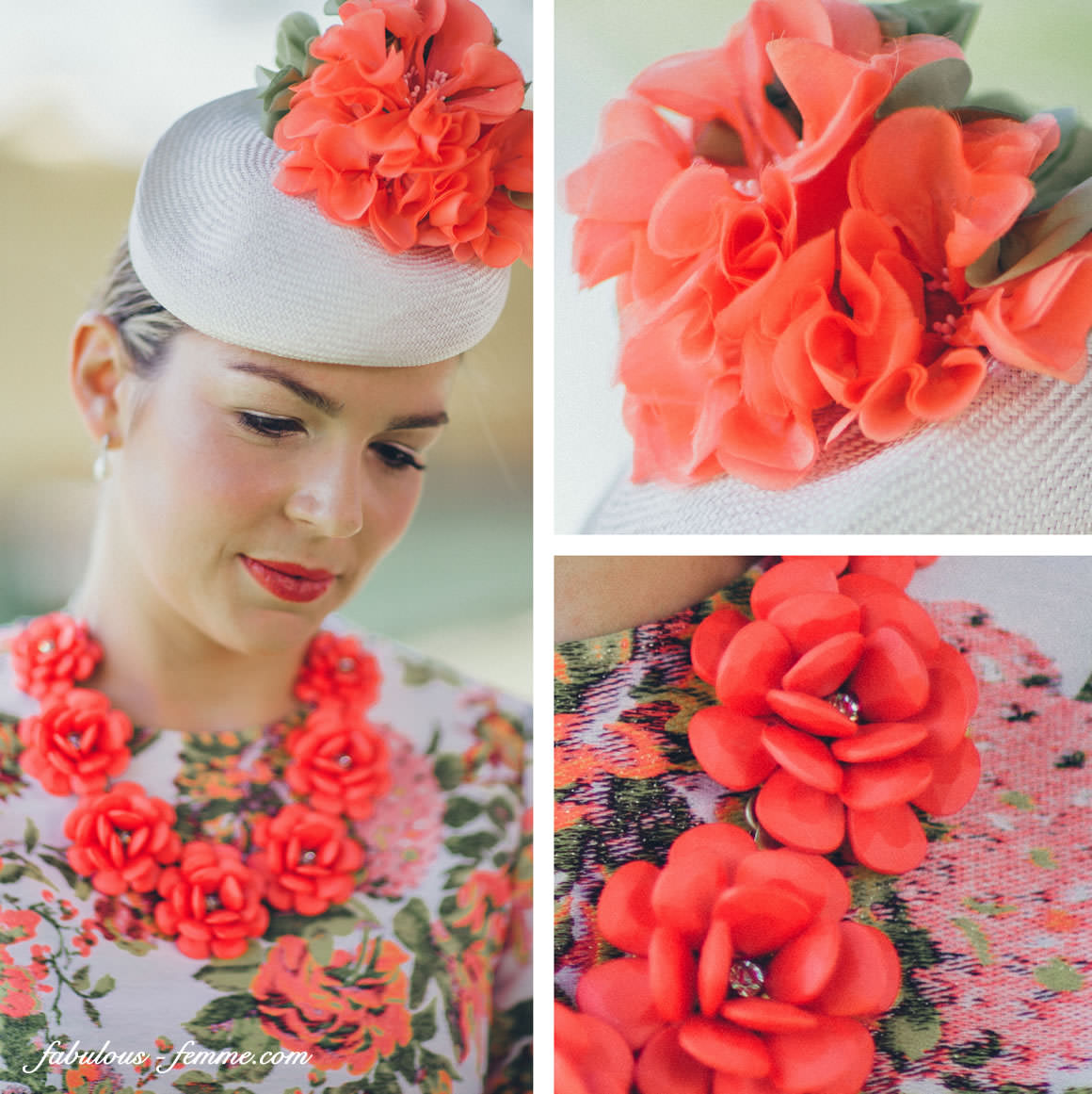 flower outfits melbourne spring racing