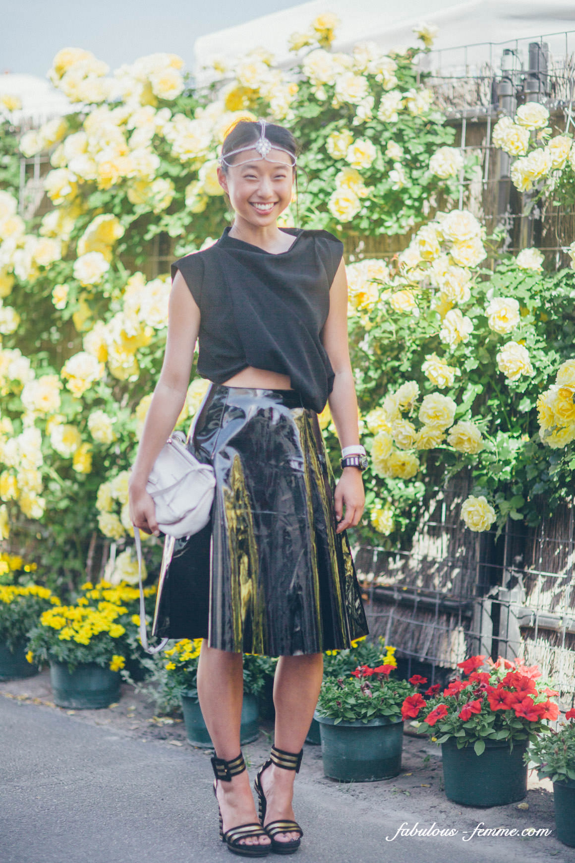 Derby Day outfit of Fellt Blogger Margaret Zhang