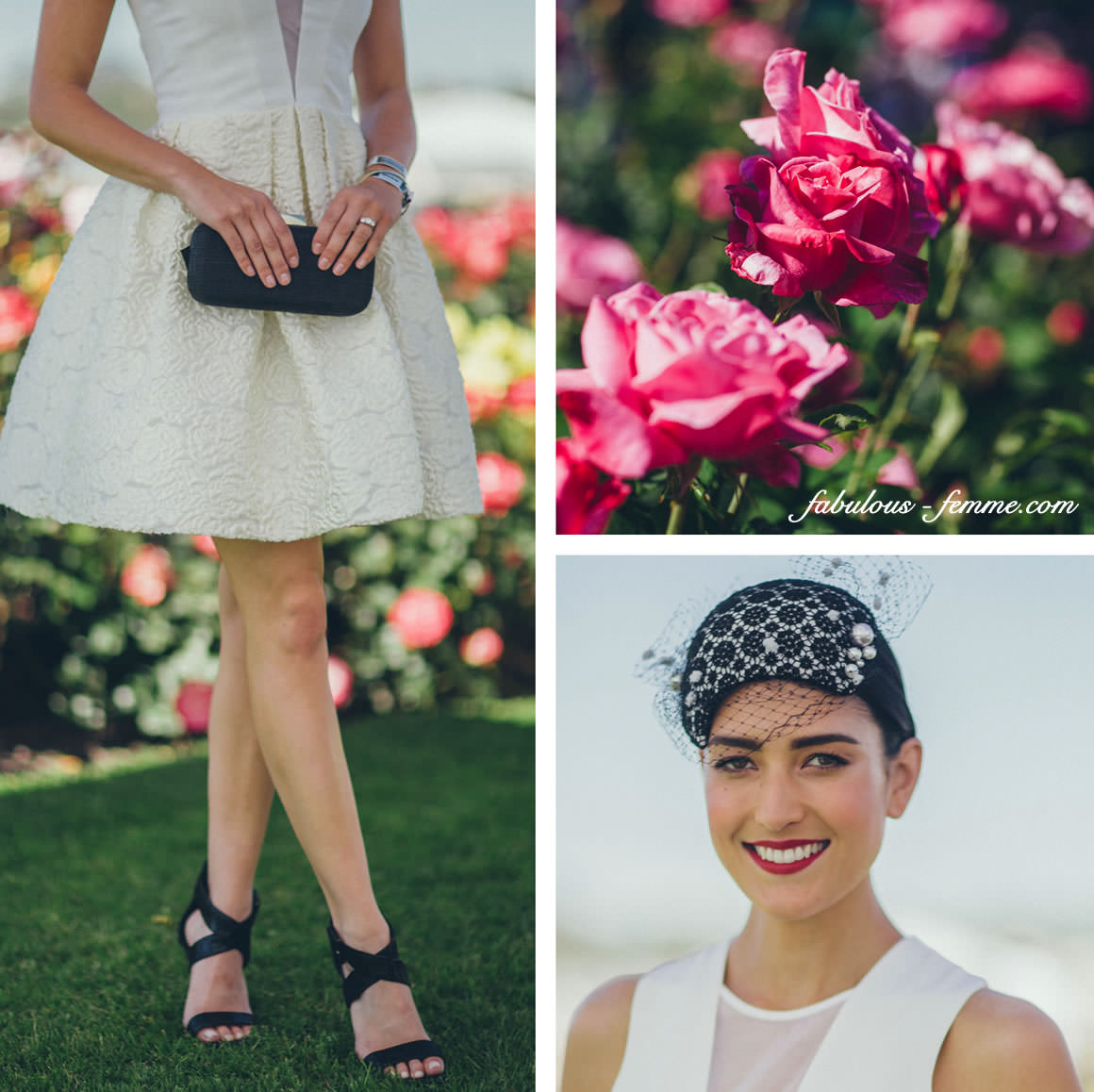 best fashion inspiration for derby day in Melbourne - Spring Racing Carnival 