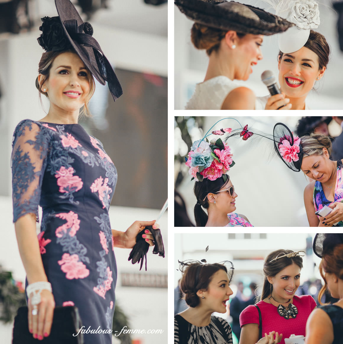 fashions on the field competition at the Cup in Melbourne