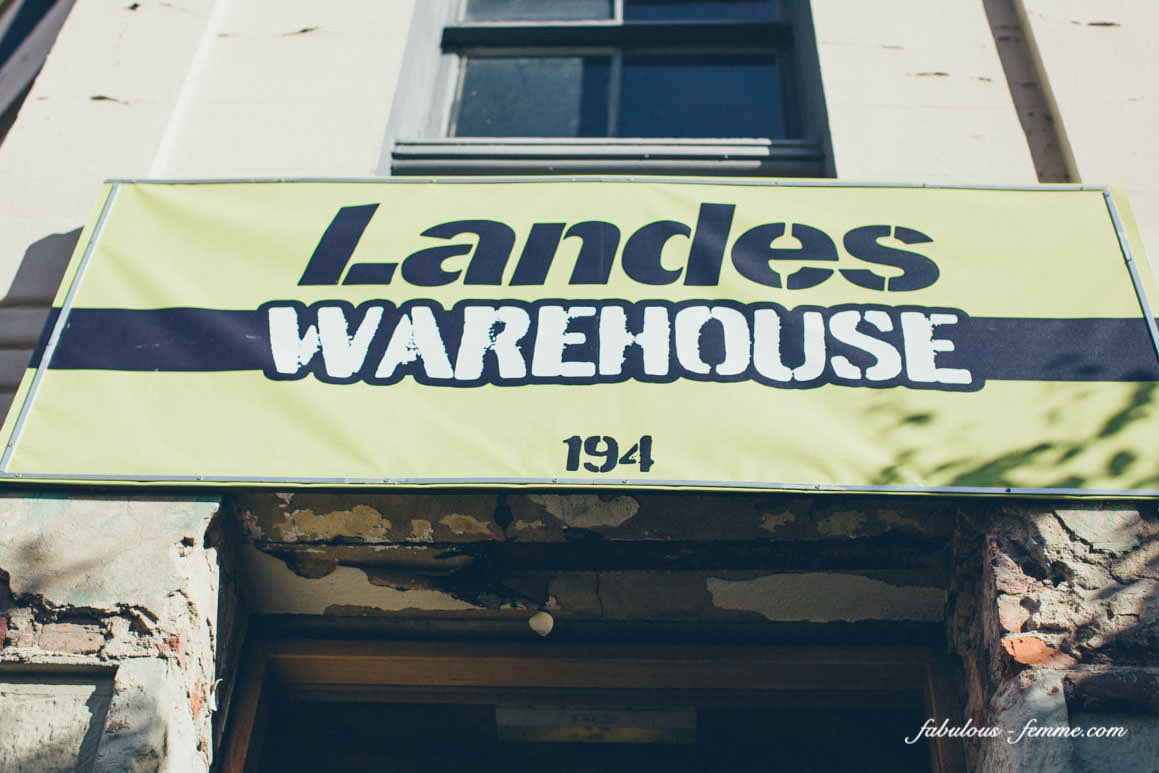 Landes Warehouse Melbourne