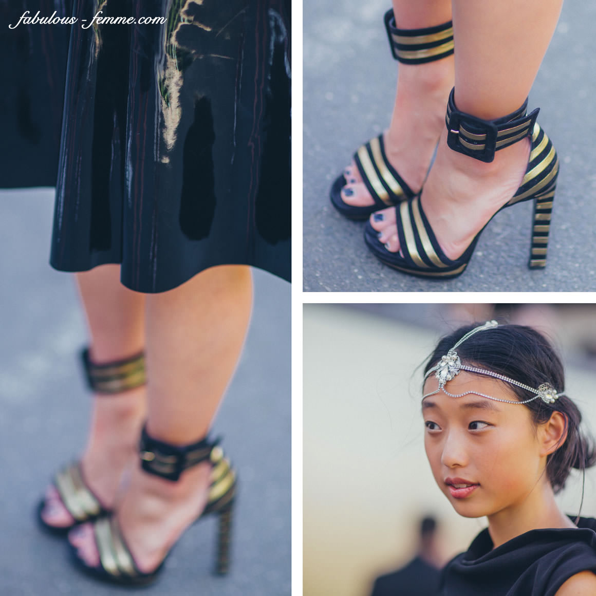 Fashion outfit of Margaret Zhang at Derby Day 2013 in Melbourne