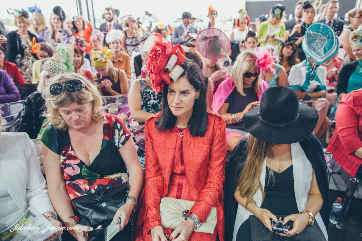 fashions on the field presented by myer melbourne
