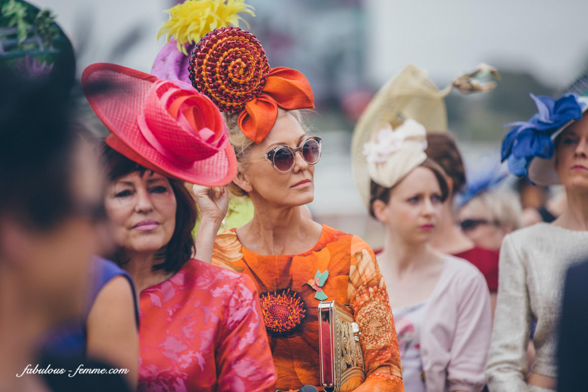 trendy colours in millinery