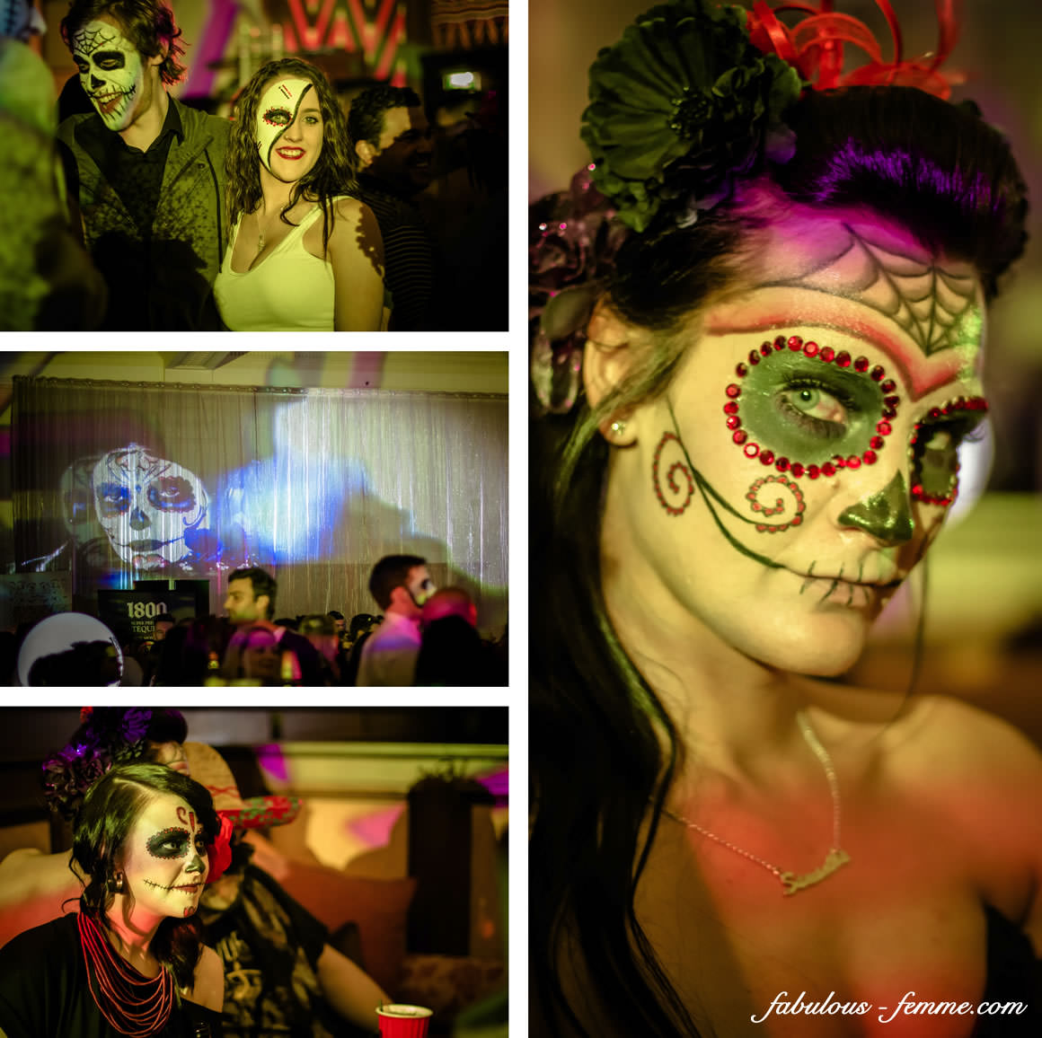 day of the dead party 