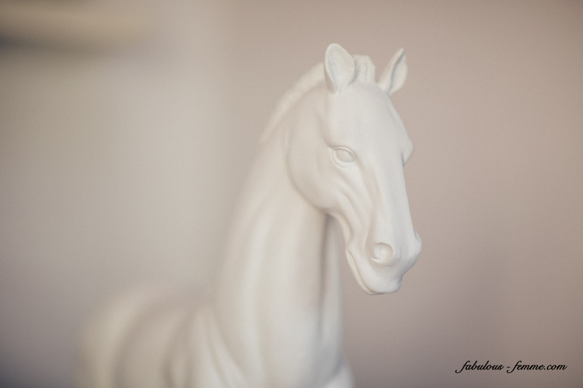 the white horse