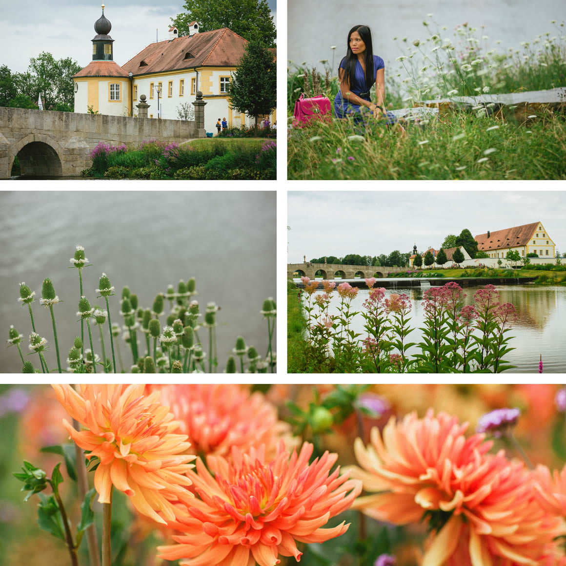 blogging about the gardenshow in Tirschenreuth Bavaria