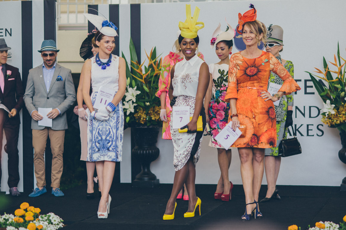 caulfield races - fashion trends 2014