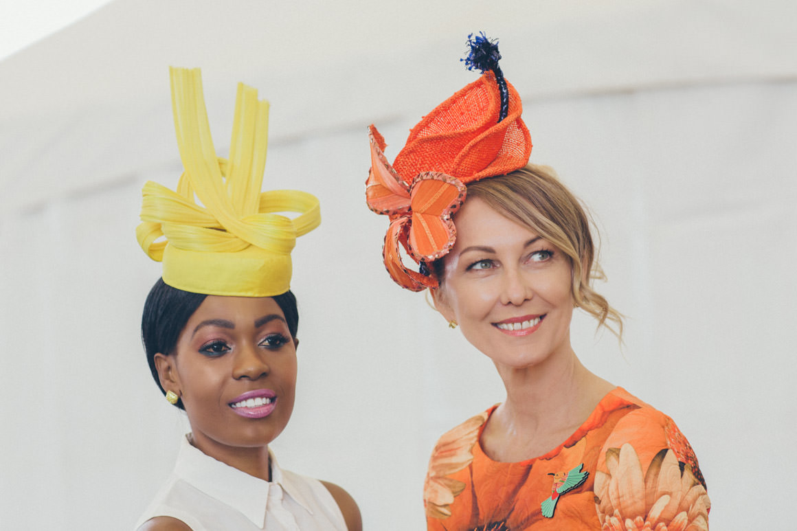 racing fashion trends - blue diamond stakes day