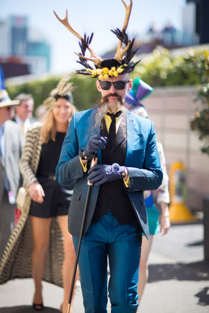 crazy outfits - Melbourne cup