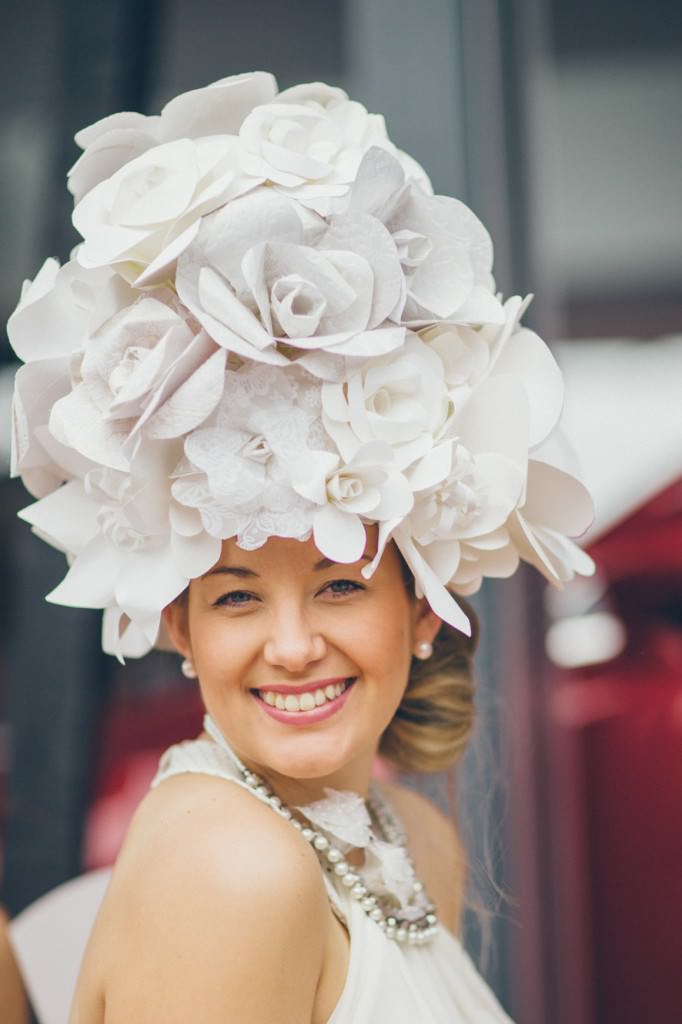 paper hat - what to wear to for the spring carnival - trends 2014rni