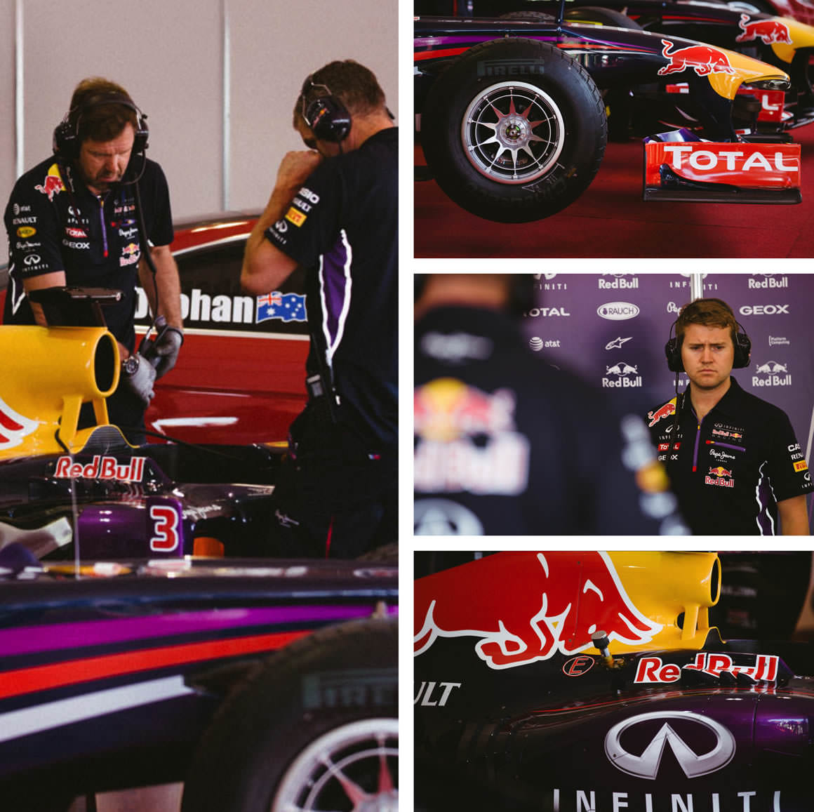 Red Bull Racing Team - Melbourne 2014