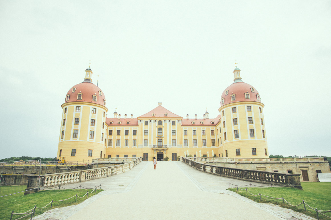 castle - moritzburg