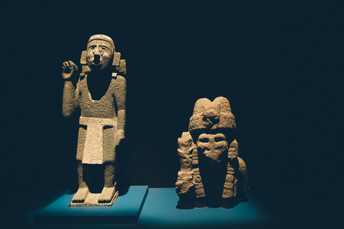 Melbourne Museum - Aztecs