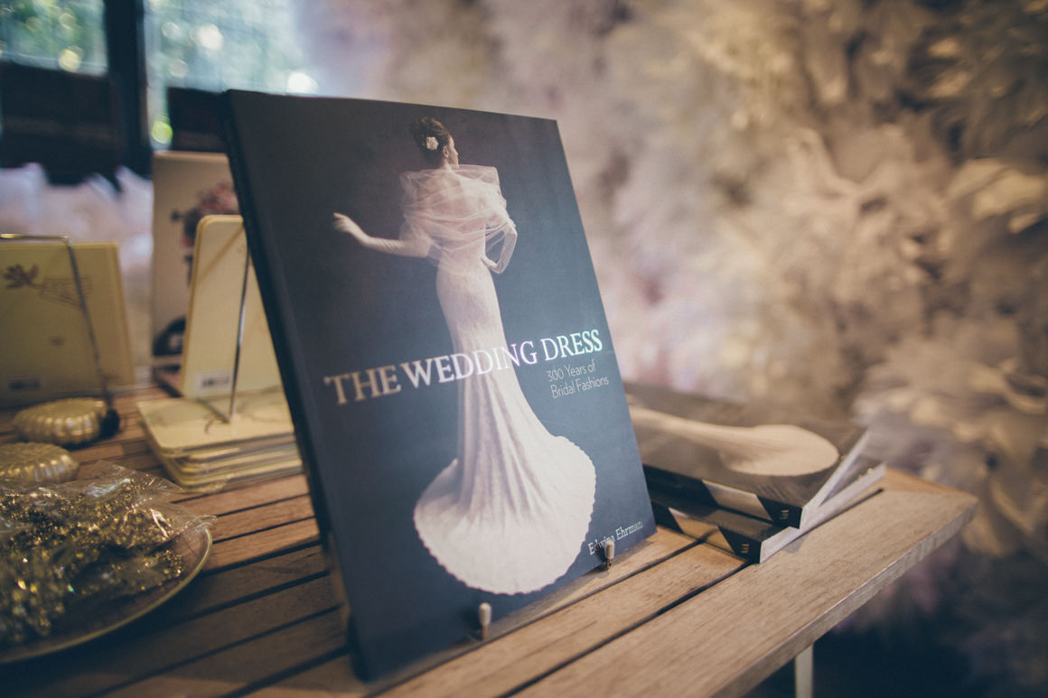 The wedding dress book