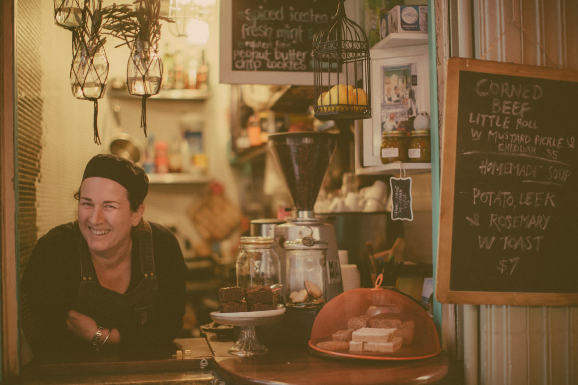 local birds - the smallest cafe in melbourne