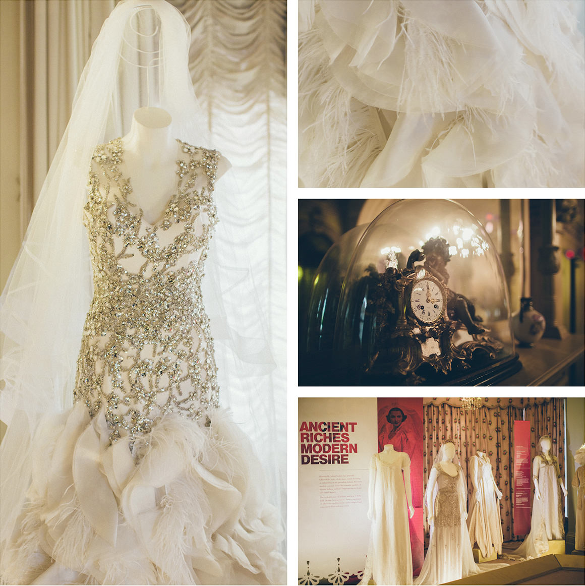 stunning wedding dresses - Melbourne exhibition