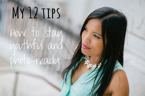secret beauty tips - blog - How to stay youthful and photo ready 