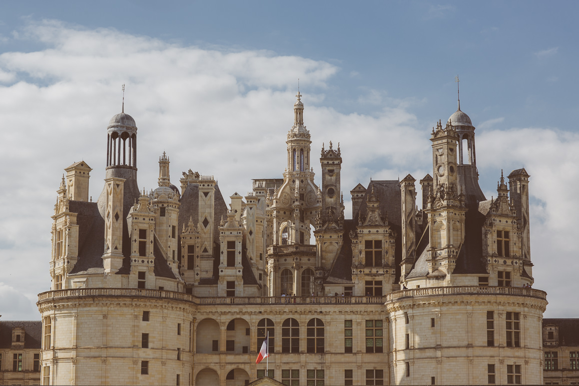 chambord in loire valley