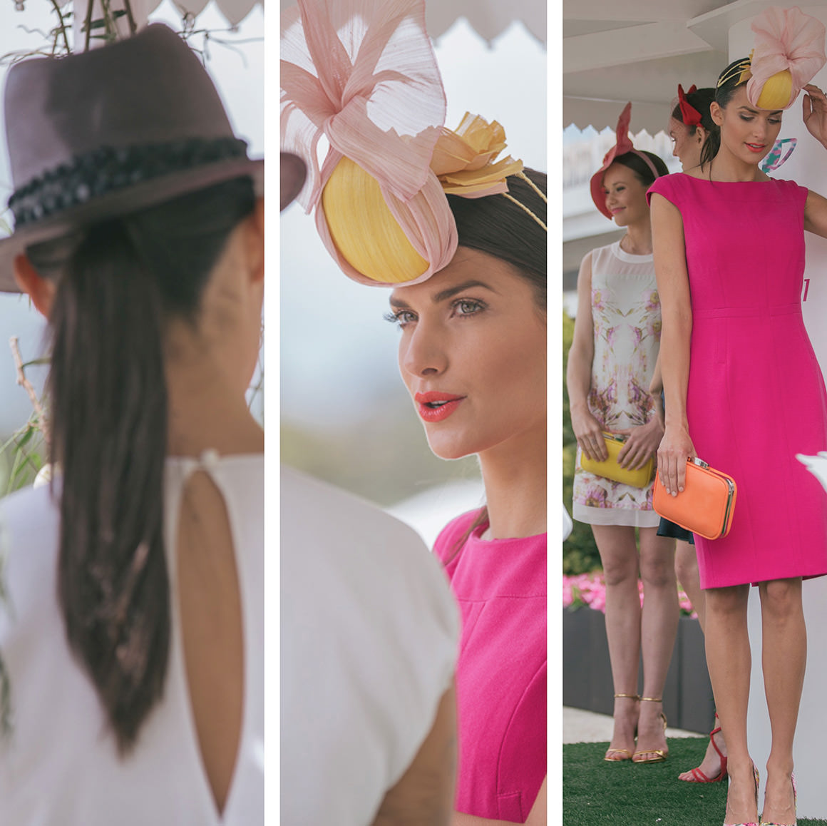 fashion at the melbourne cup 2014