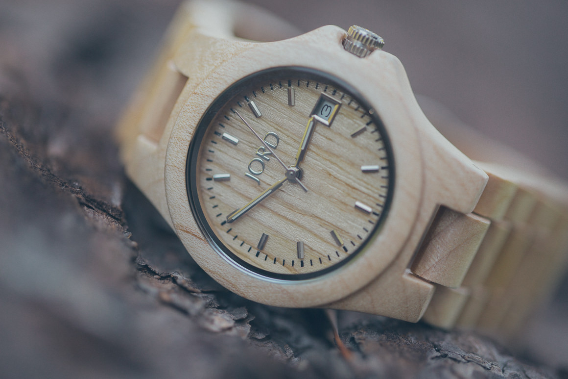 Jord - Wooden watches