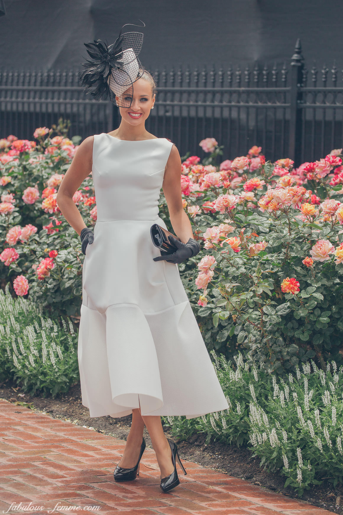  fashion competitions at the melbourne spring racing carnival - winner 2014