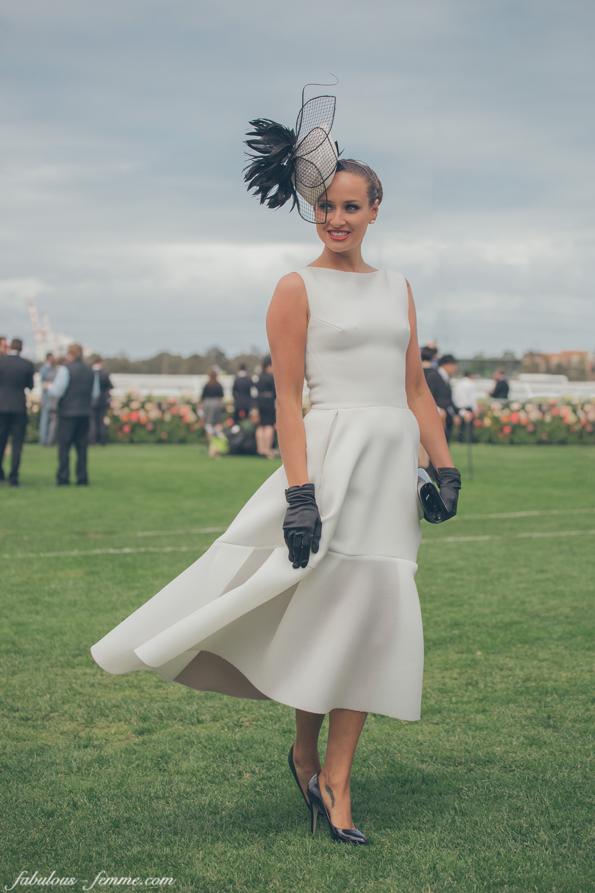 2014 winner of the Fashions on the Field - Oaks Day Victorian Finals - National Final 