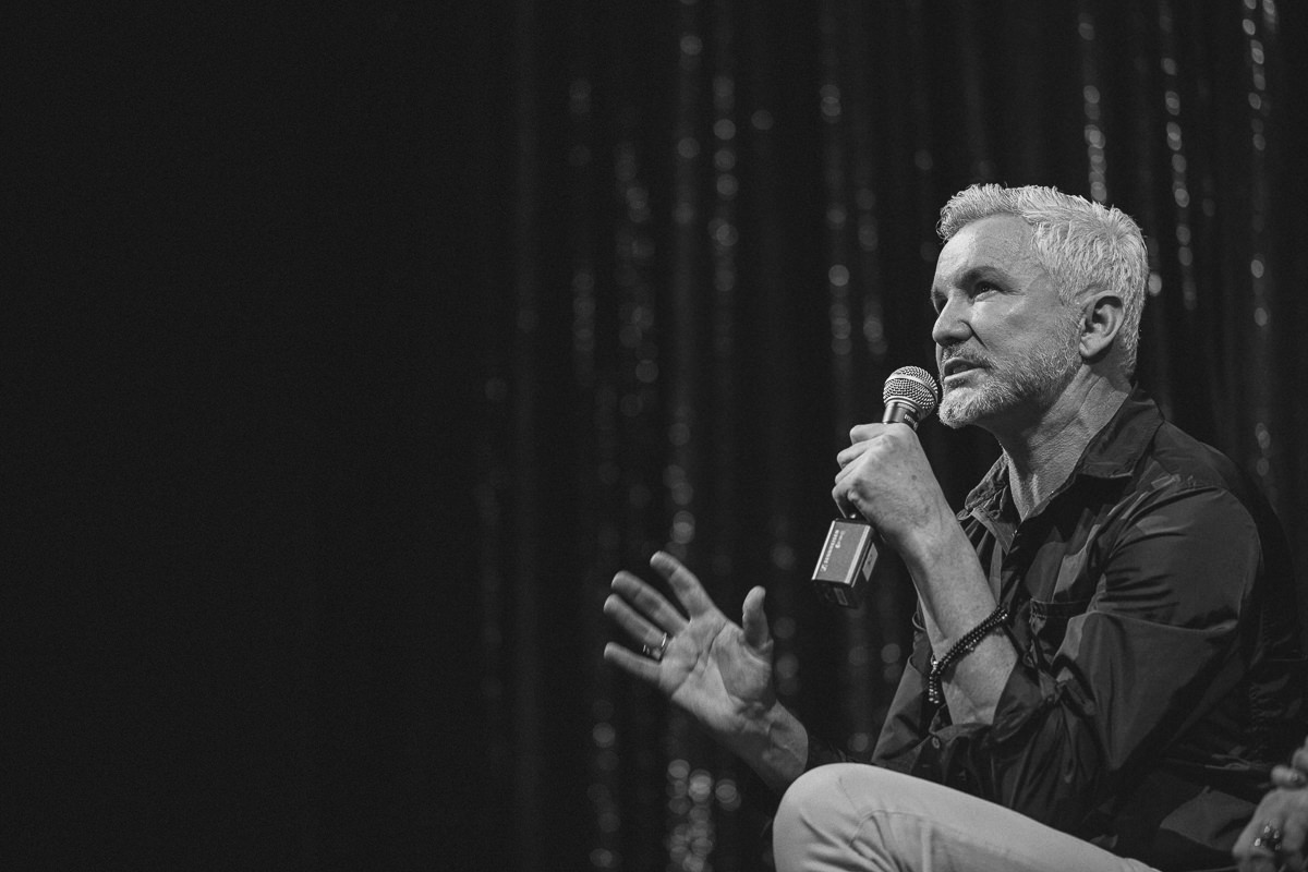 baz luhrmann discussing melbourne and his musical