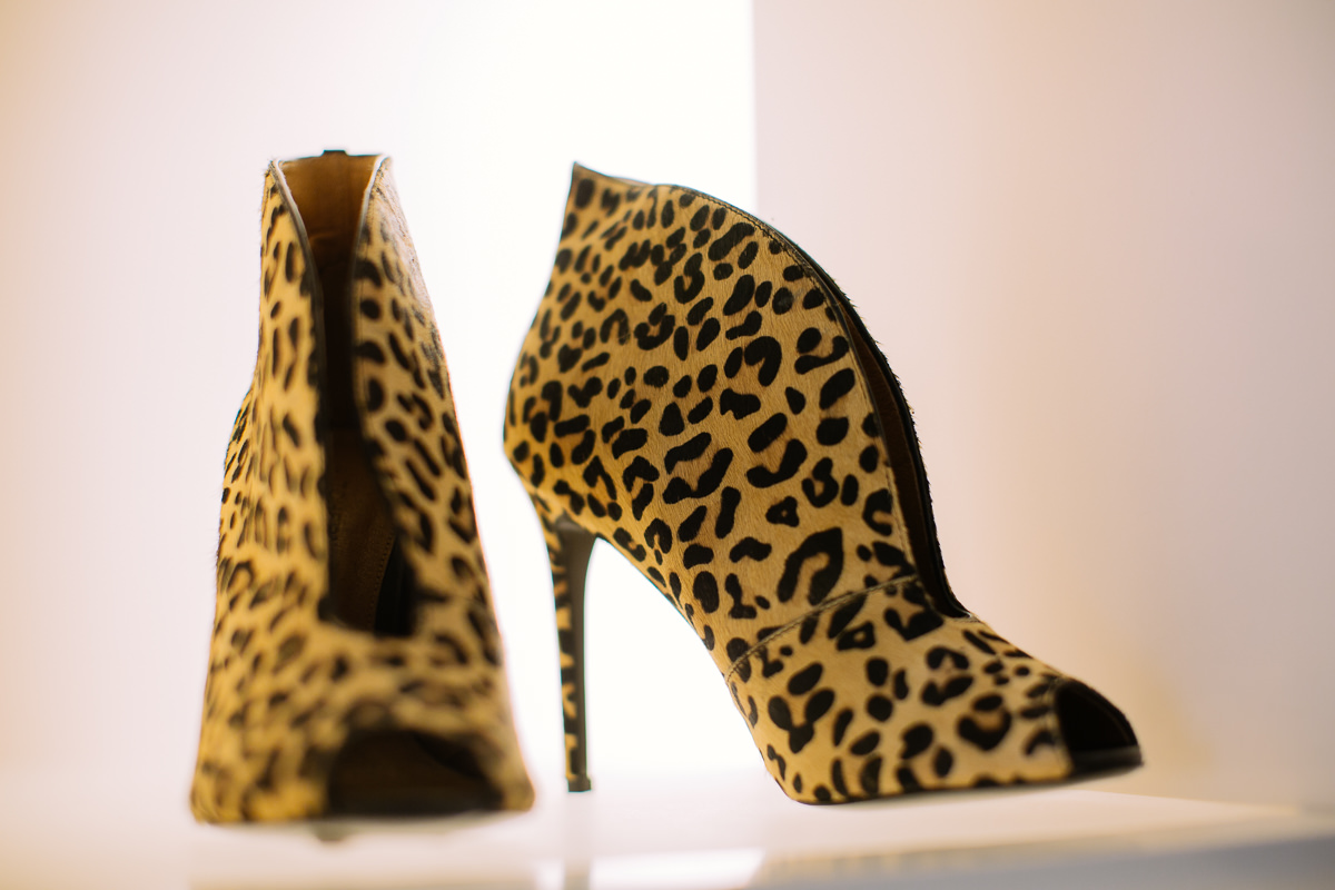 leopard print shoes - high heels - modern