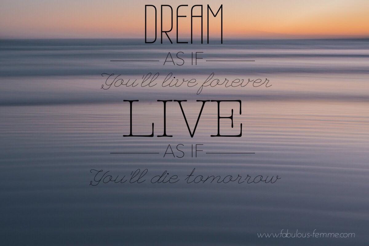 Quote - Dream Forever