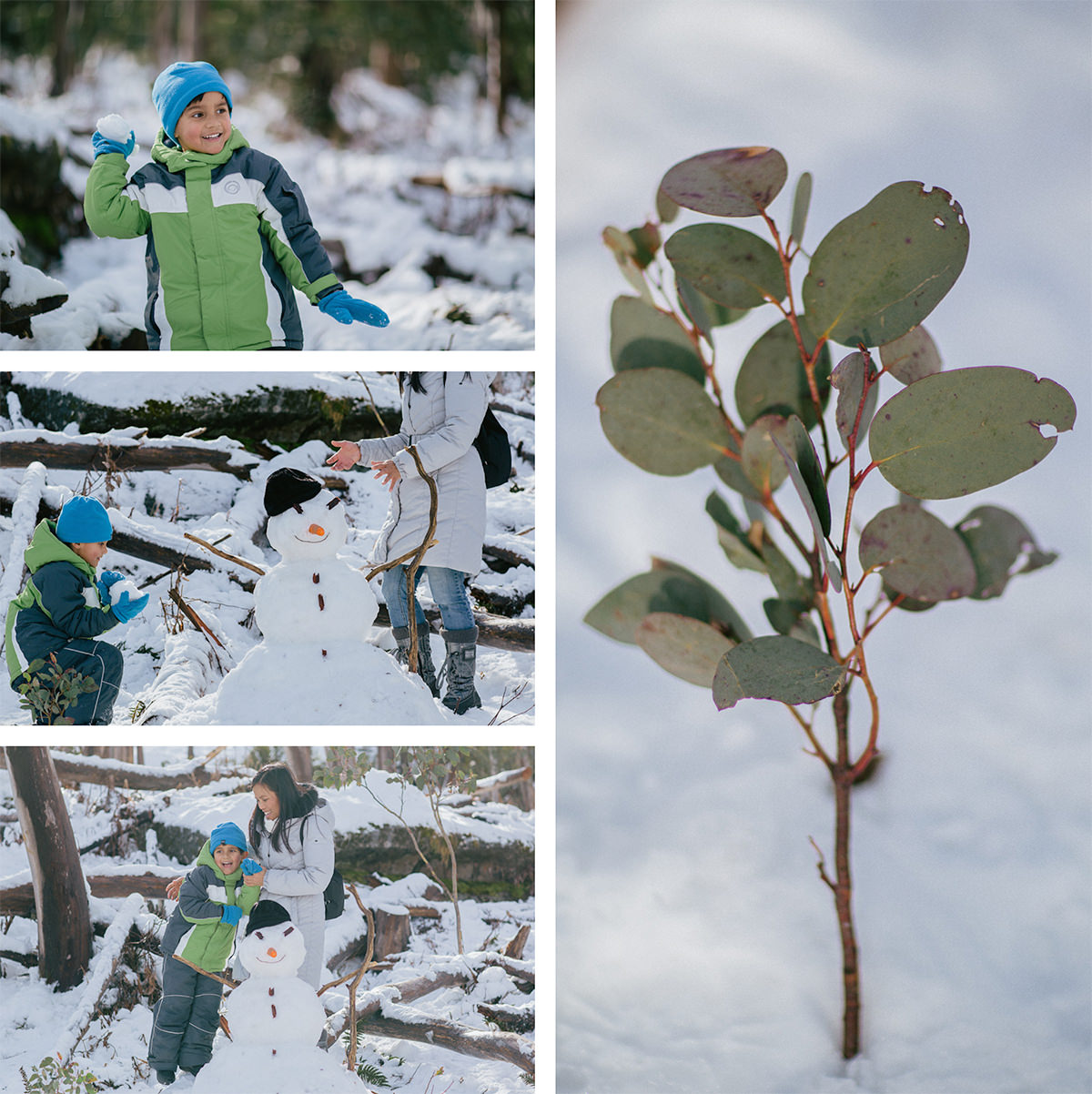 kids have fun with snowplay in melbourne
