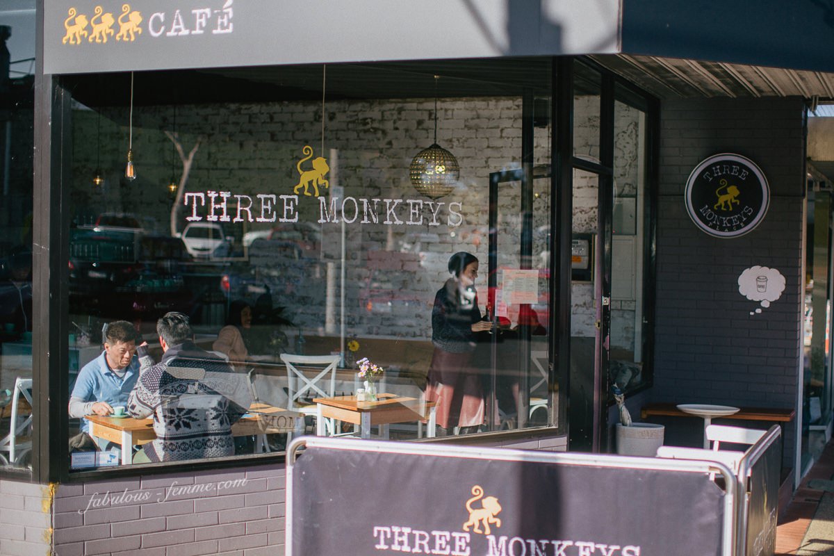 Three Monkey Place Jackson Court - Coffee in the suburbs of Manningham