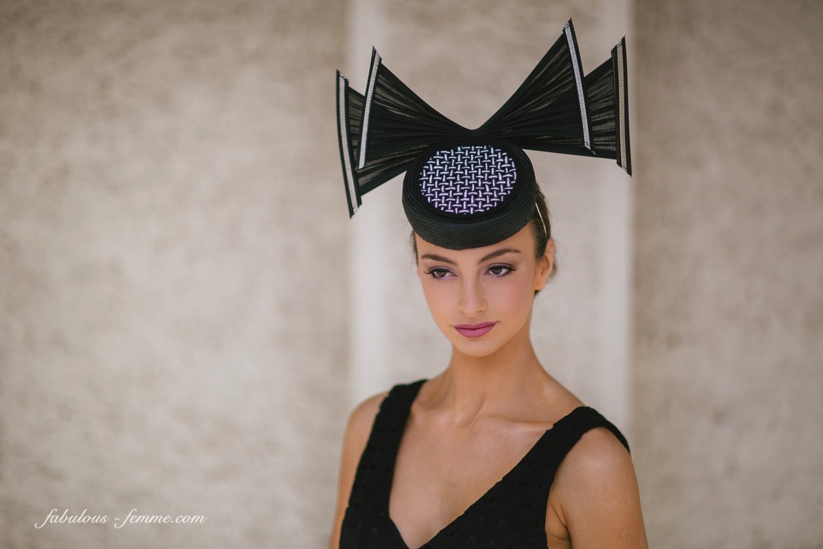 millinery by Lisa Bell in melbourne - Photography by Freshphotography