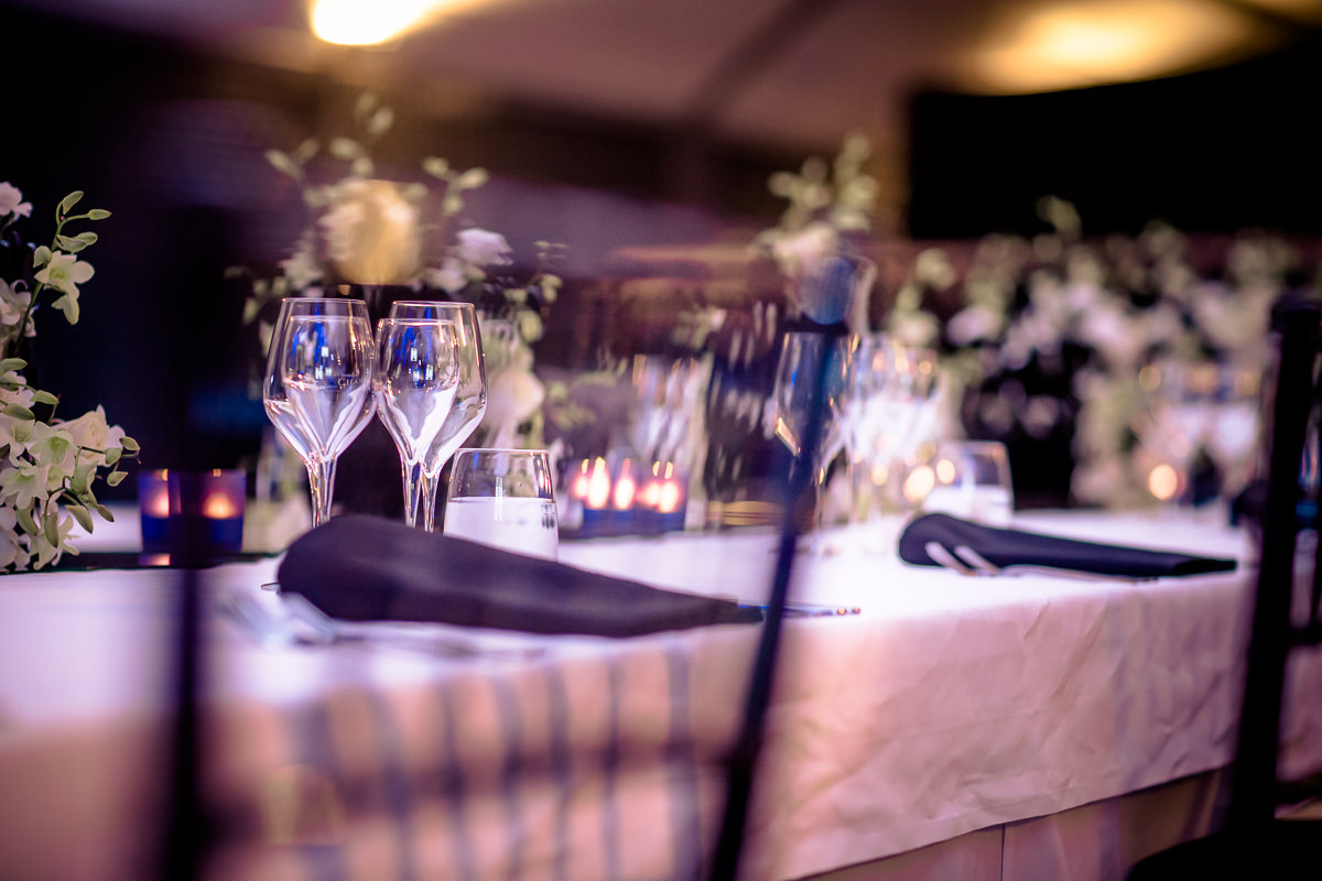 photography for events - table details