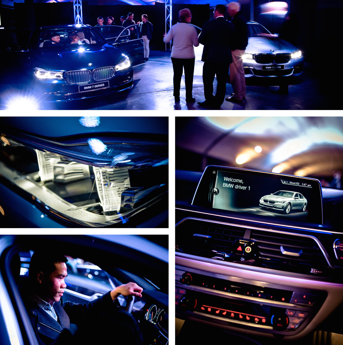 luxury car details - BMW 7 series in Australia