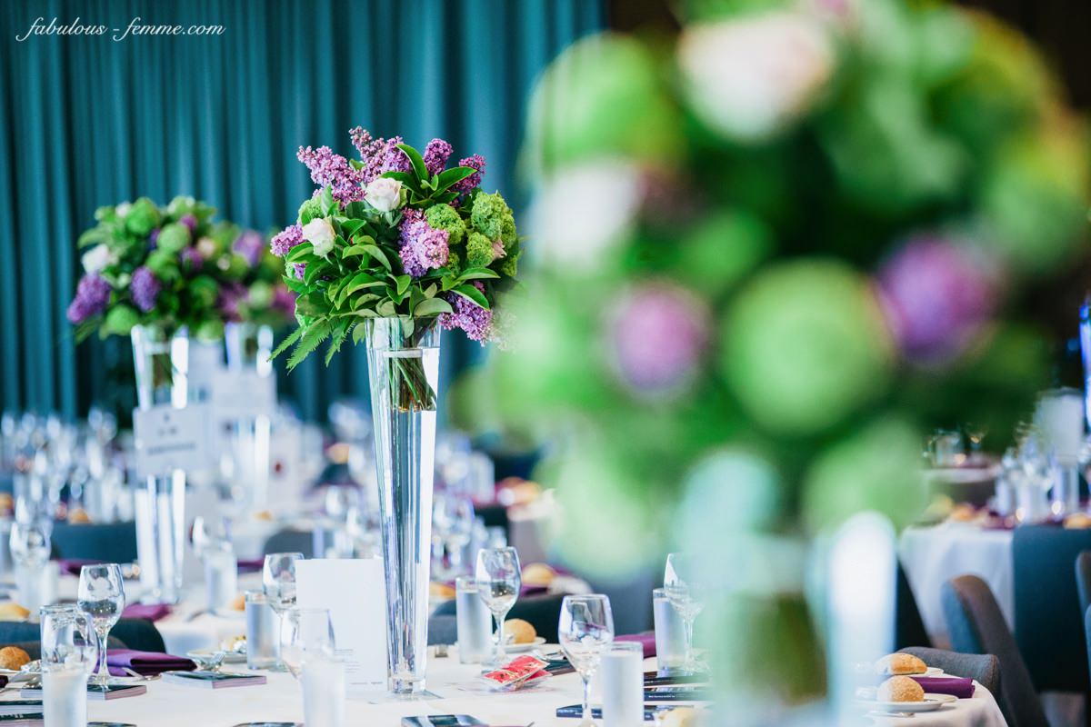 Stylish decoration for Melbourne events