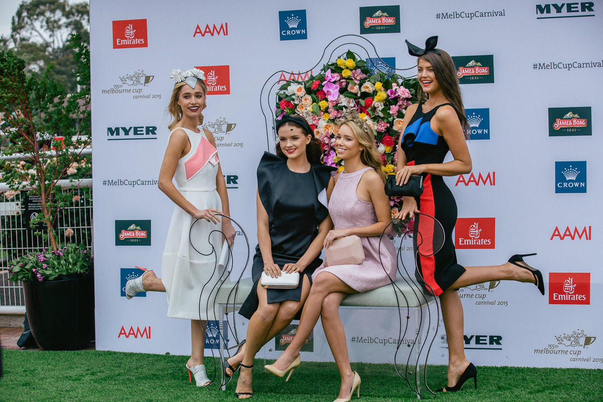 myer models - fashions on the field