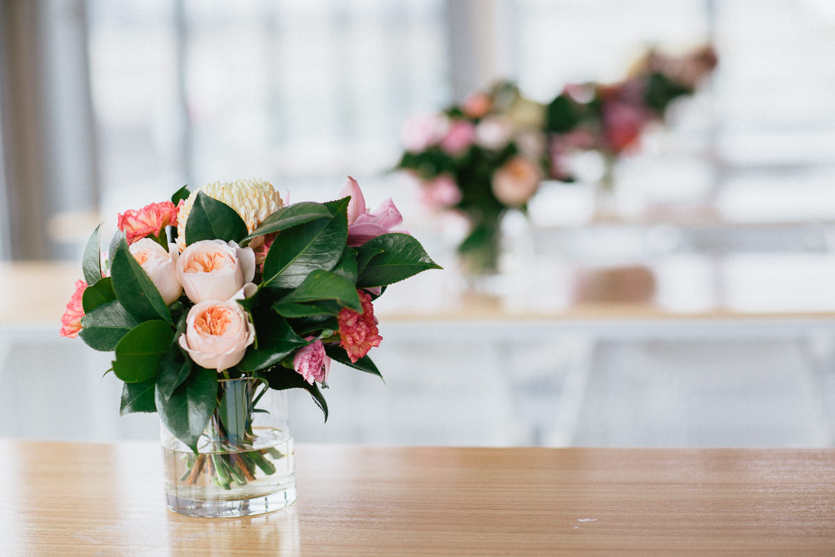 table decoration - melbourne cup event photography