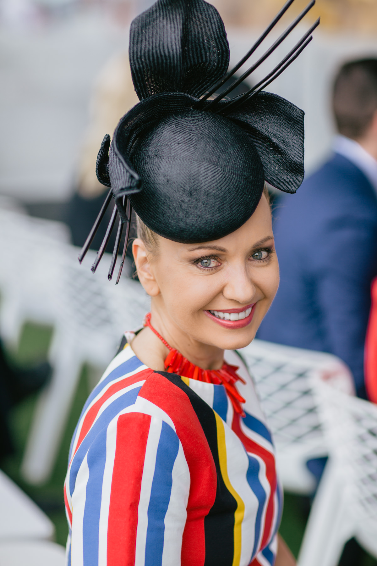 fashion trends at the horse races in melbourne 2015 - caulfield fashions on the field