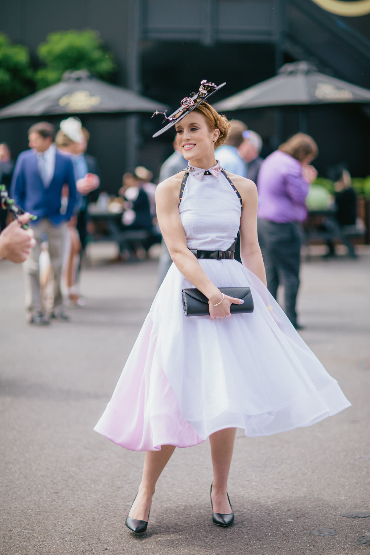 best spring racing fashion